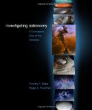 Investigating Astronomy: A Conceptual View of the Universe