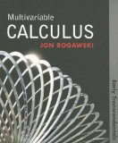 Multivariable Calculus: Early Transcendentals