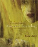 Fundamentals of Abnormal Psychology, Cd-Rom, Scientific American Reader for Comer & Case Studies in Abnormal Psychology