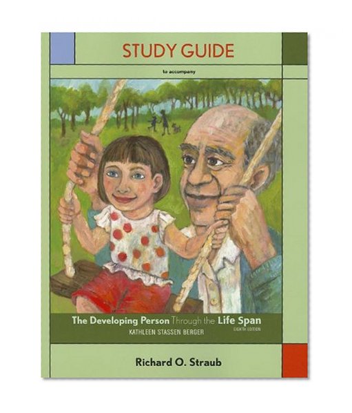 Book Cover The Study Guide for Developing Person Through the Life Span