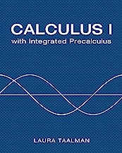 Book Cover Calculus I with integrated Precalculus