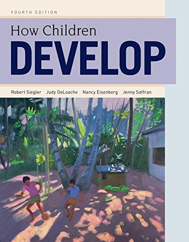 Book Cover How Children Develop - Standalone book