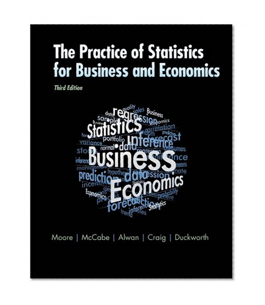 Book Cover The Practice of Statistics for Business and Economics: w/Student CD