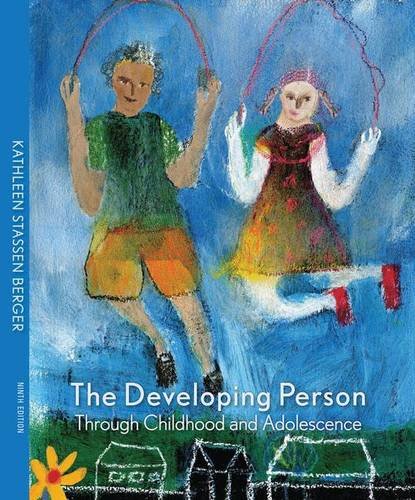 Book Cover The Developing Person through Childhood and Adolescence