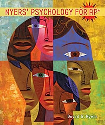 Book Cover Myers' Psychology for APÂ®