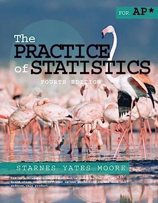 Book Cover Practice of Statistics for AP