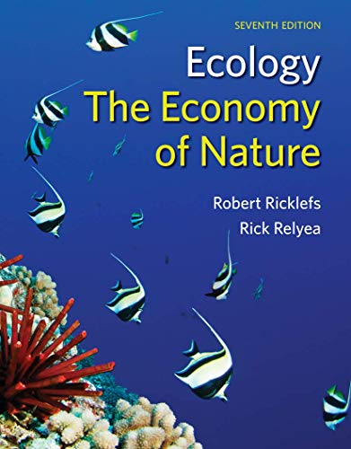 Book Cover Ecology: The Economy of Nature