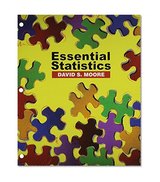 Essential Statistics (Loose Leaf) & CD-ROM