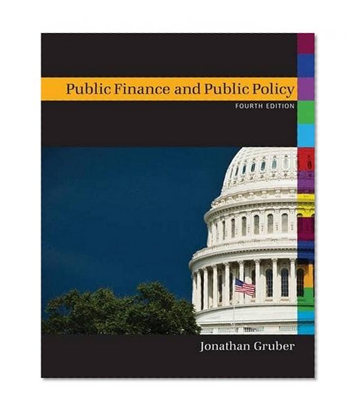 Book Cover Public Finance and Public Policy Fourth Edition