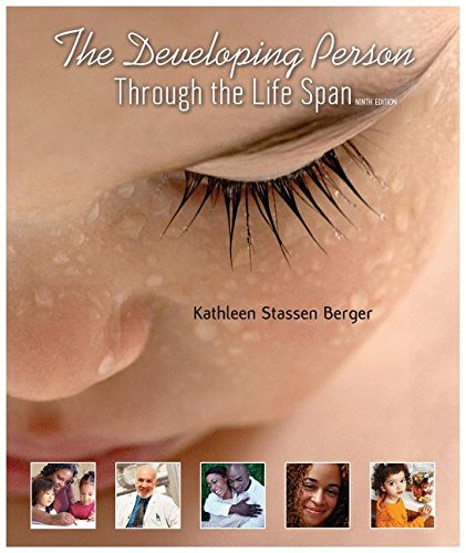 Book Cover The Developing Person Through the Life Span