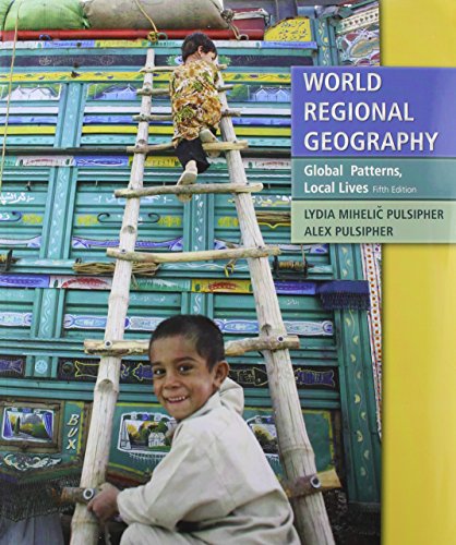 World Regional Geography & Study Guide and Map Workbook