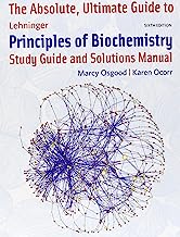 Book Cover Absolute Ultimate Guide for Lehninger Principles of Biochemistry