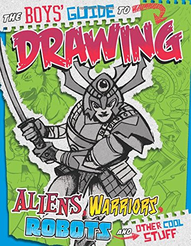 Book Cover Boys' Guide to Drawing (Drawing Cool Stuff)