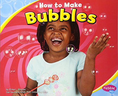 Book Cover How to Make Bubbles (Hands-On Science Fun)