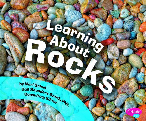 Book Cover Learning about Rocks (Science Builders)