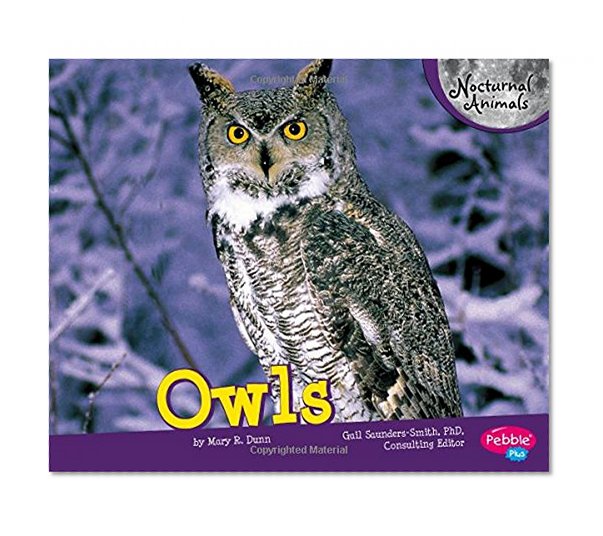 Book Cover Owls (Nocturnal Animals)