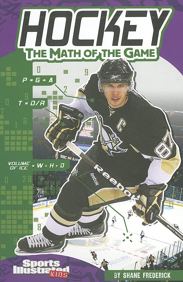Book Cover Hockey: The Math of the Game (Sports Math)