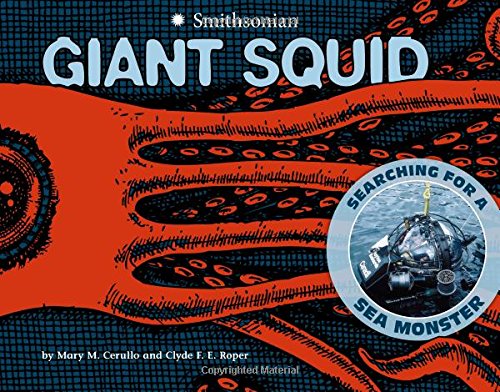 Book Cover Giant Squid: Searching for a Sea Monster (Smithsonian)