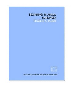 Beginnings in animal husbandry