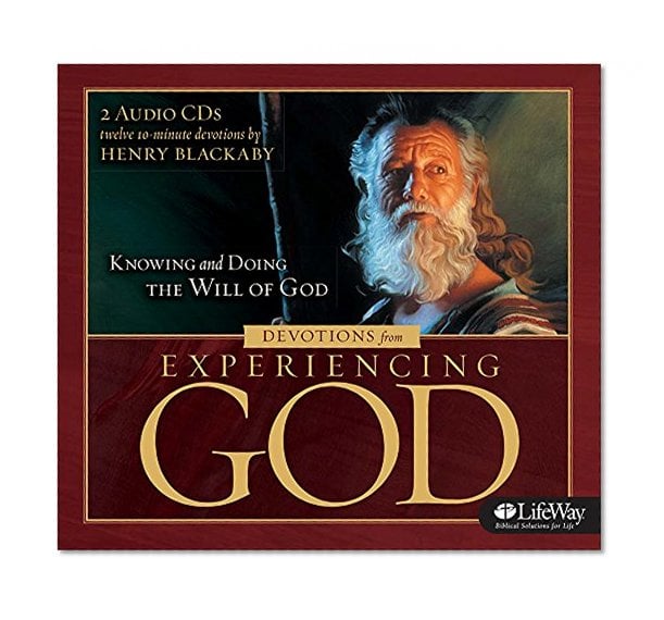 Book Cover Experiencing God - Audio Devotional CD Set