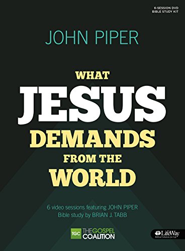 Book Cover The Gospel Coalition (TGC) - What Jesus Demands From the World (DVD Leader Kit)