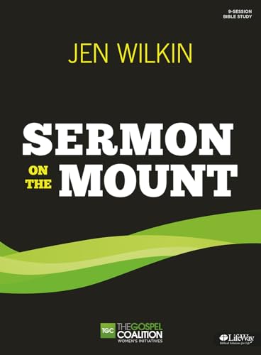 Book Cover The Sermon on the Mount - Bible Study Book