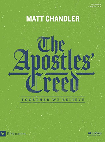 Book Cover The Apostles' Creed - Bible Study Book: Together We Believe