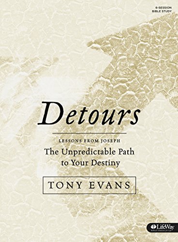 Book Cover Detours - Bible Study Book: The Unpredictable Path to Your Destiny