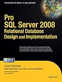 Pro SQL Server 2008 Relational Database Design and Implementation