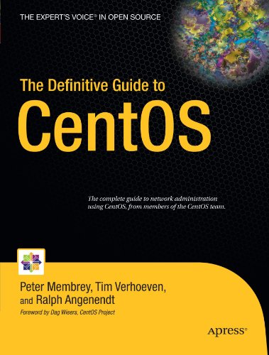 Book Cover The Definitive Guide to CentOS