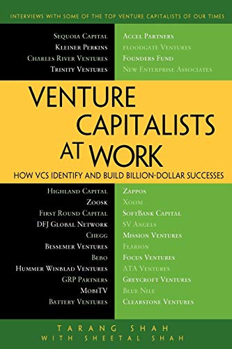 Book Cover Venture Capitalists at Work: How VCs Identify and Build Billion-Dollar Successes