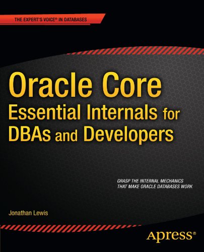 Book Cover Oracle Core: Essential Internals for DBAs and Developers (Expert's Voice in Databases)