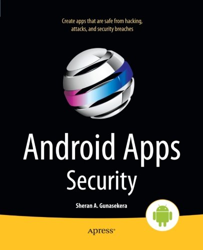 Book Cover Android Apps Security