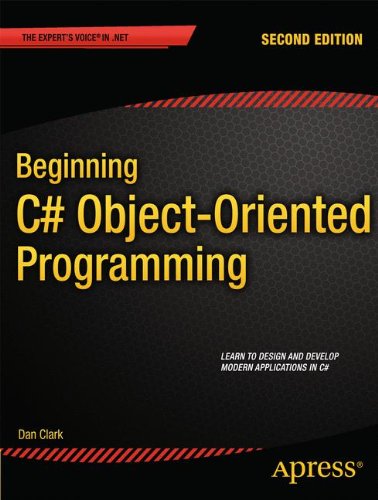 Book Cover Beginning C# Object-Oriented Programming (Expert's Voice in .NET)