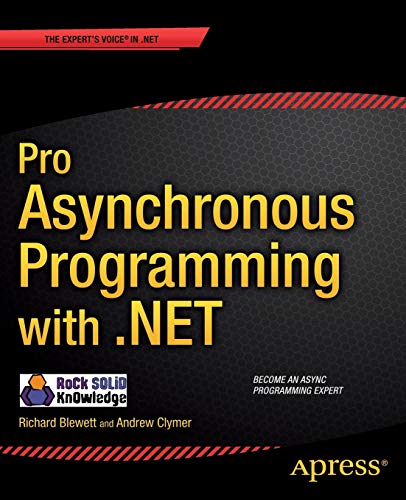 Book Cover Pro Asynchronous Programming with .NET
