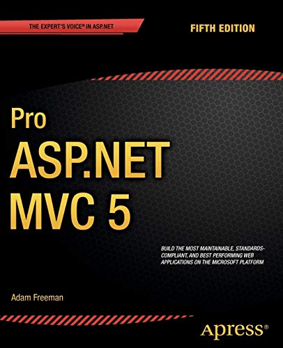 Book Cover Pro ASP.NET MVC 5 (Expert's Voice in ASP.Net)