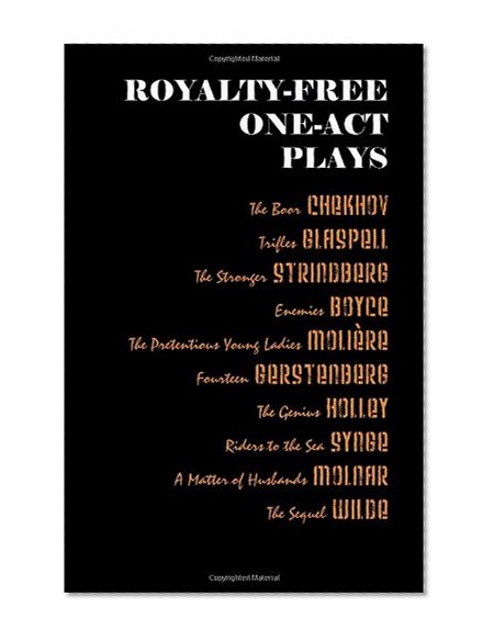 Book Cover Royalty-Free One-Act Plays