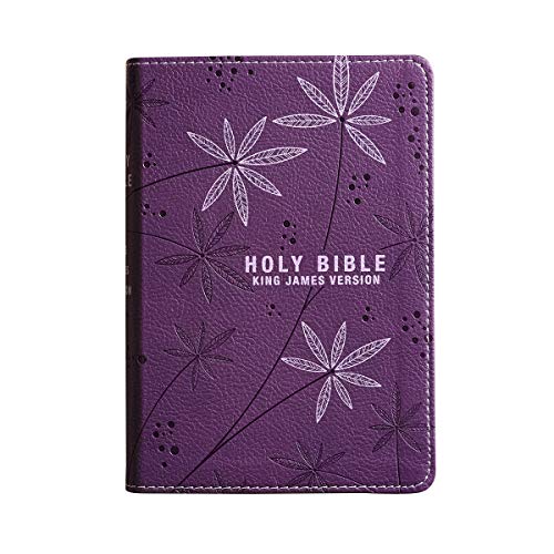Book Cover Holy Bible: KJV Pocket Edition: Purple
