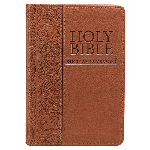 Book Cover Holy Bible: KJV Mini Pocket Edition: Tan
