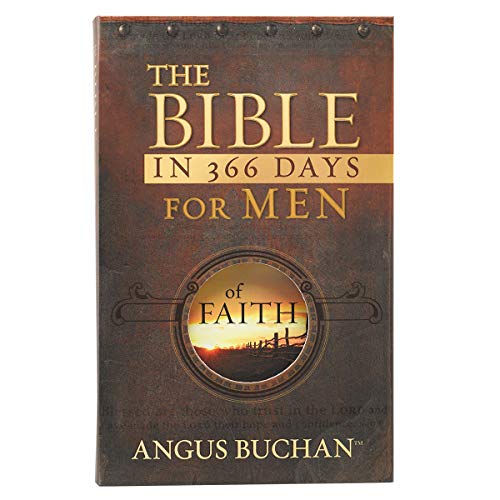 Book Cover THE BIBLE IN 366 DAYS FOR MEN OF FAITH