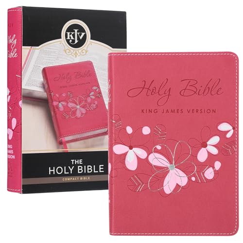Book Cover Holy Bible: KJV Pocket Edition: Pink
