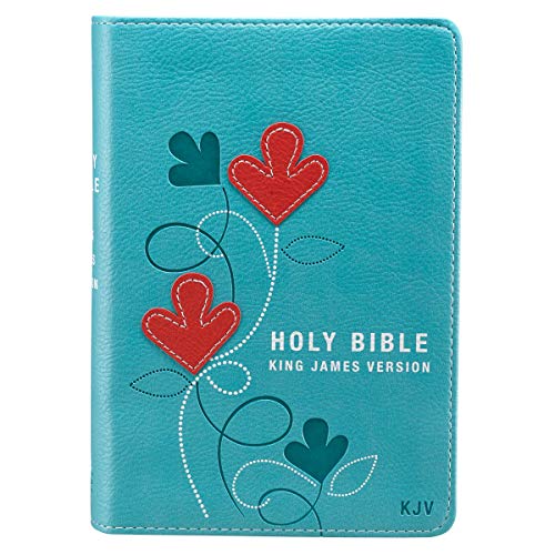 Book Cover Holy Bible: KJV Pocket Edition: Turquoise