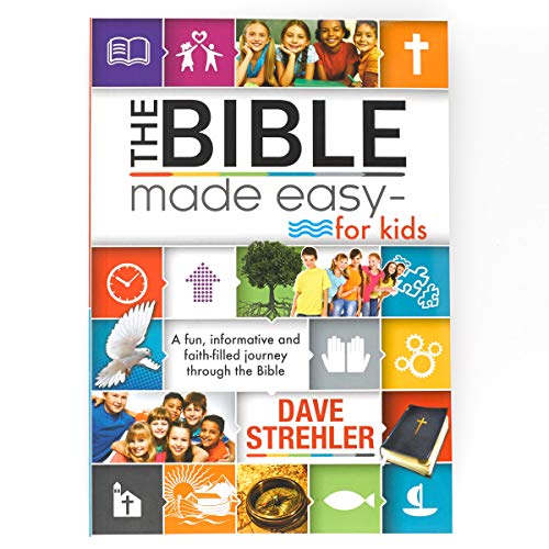 Book Cover The Bible Made Easy - for Kids
