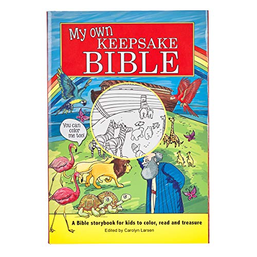 Book Cover My Own Keepsake Bible