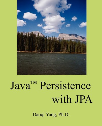 Book Cover Java Persistence with Jpa