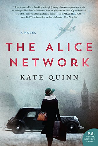 Book Cover The Alice Network (Thorndike Press large print historical fiction)