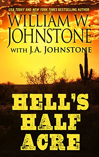 Book Cover Hell's Half Acre (Wheeler Publishing Large Print Western)