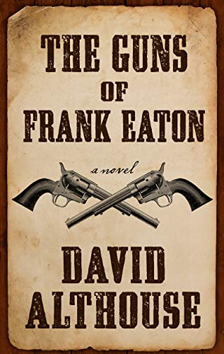 Book Cover The Guns of Frank Eaton (Wheeler Publishing Large Print Western)
