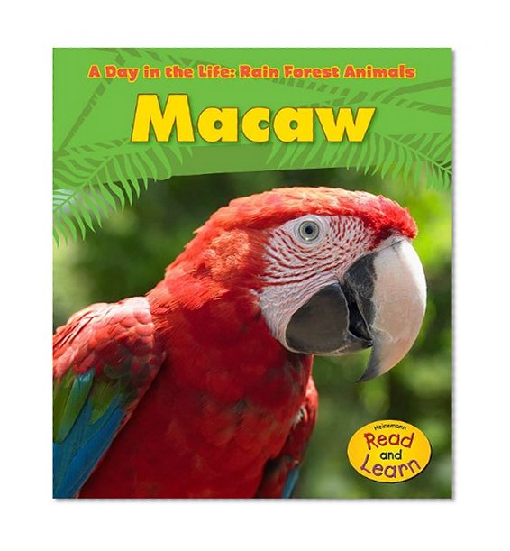 Book Cover Macaw (A Day in the Life: Rain Forest Animals)