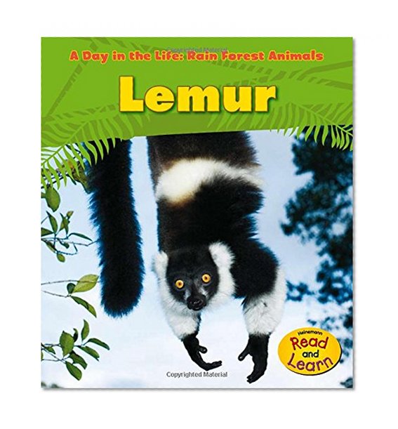 Book Cover Lemur (A Day in the Life: Rain Forest Animals)